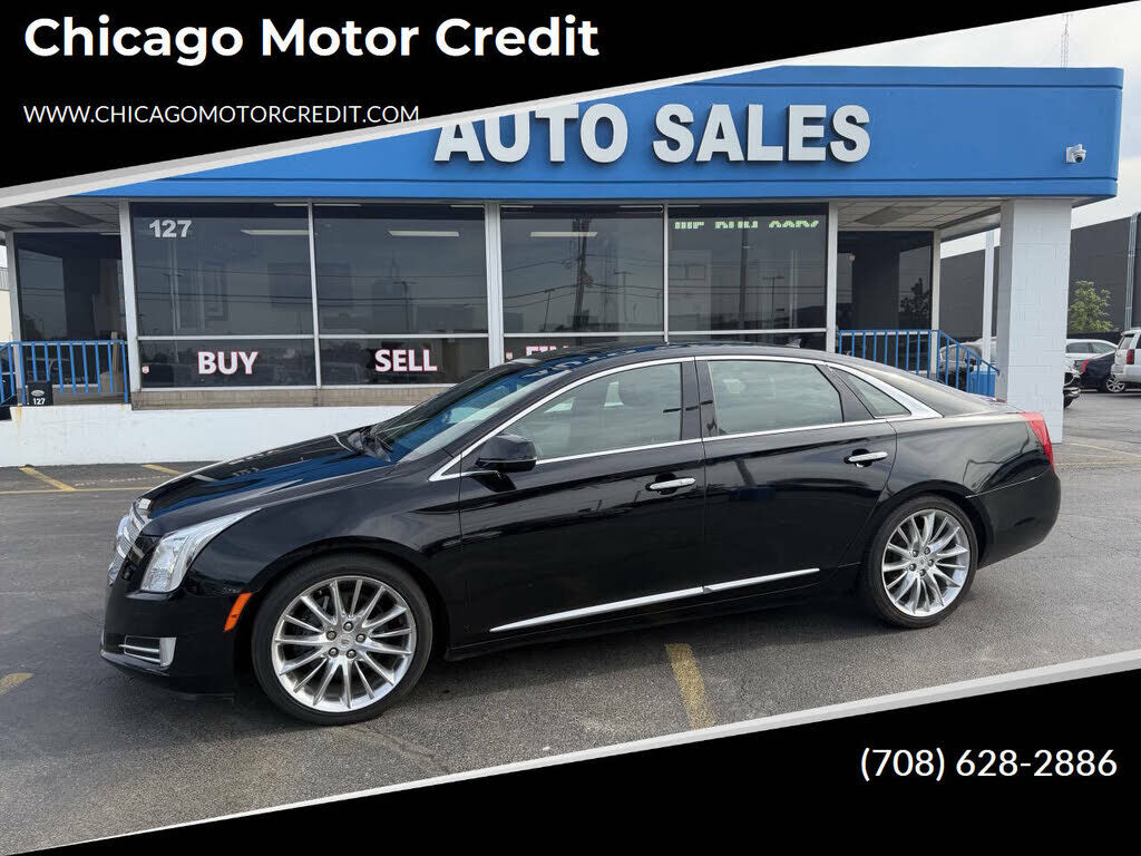 2013 CADILLAC XTS