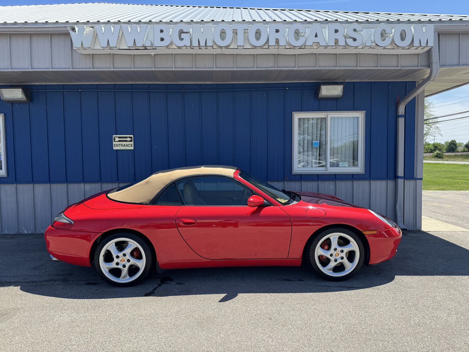2000 PORSCHE 911