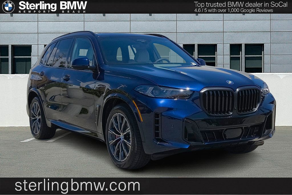 2026 BMW X5