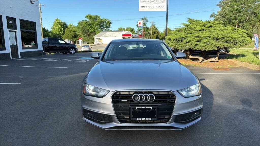2015 Audi A4