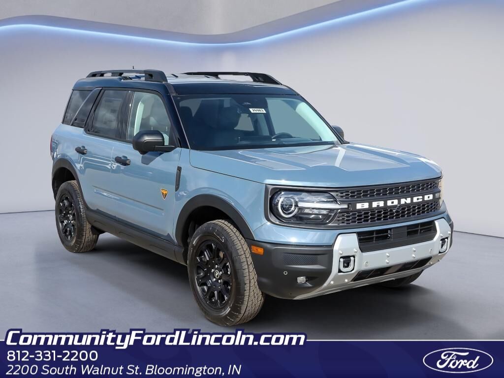 2026 FORD Bronco