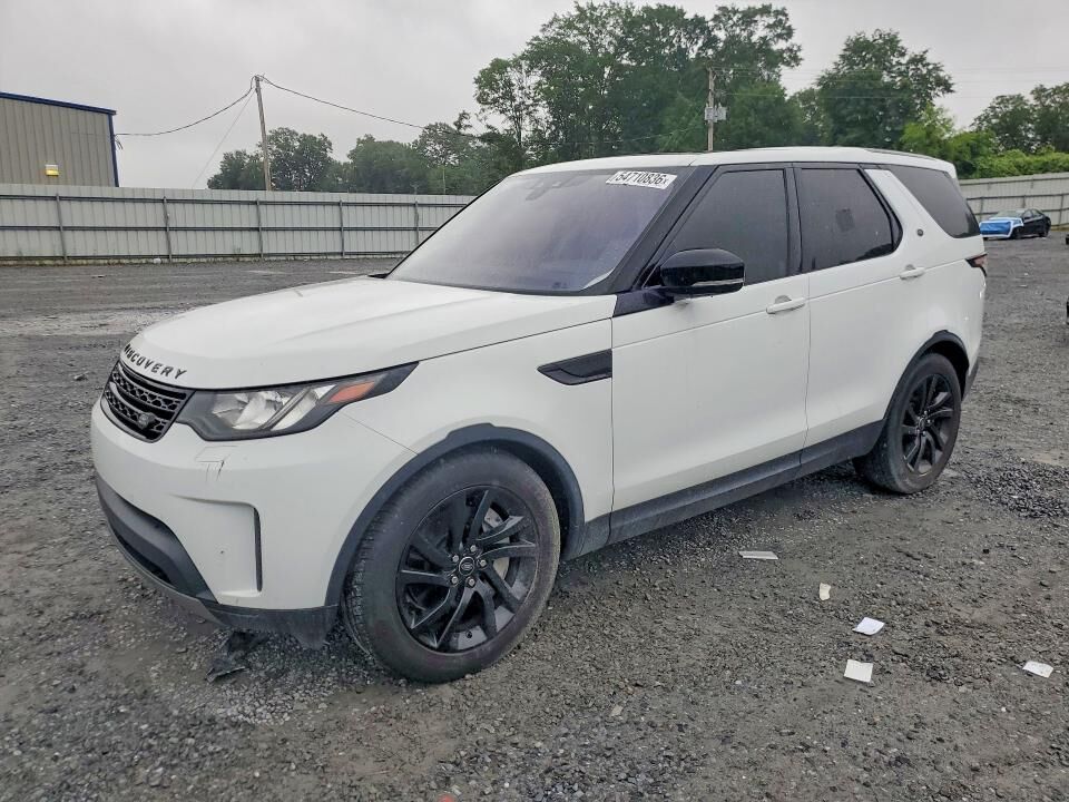 2018 LAND ROVER Discovery