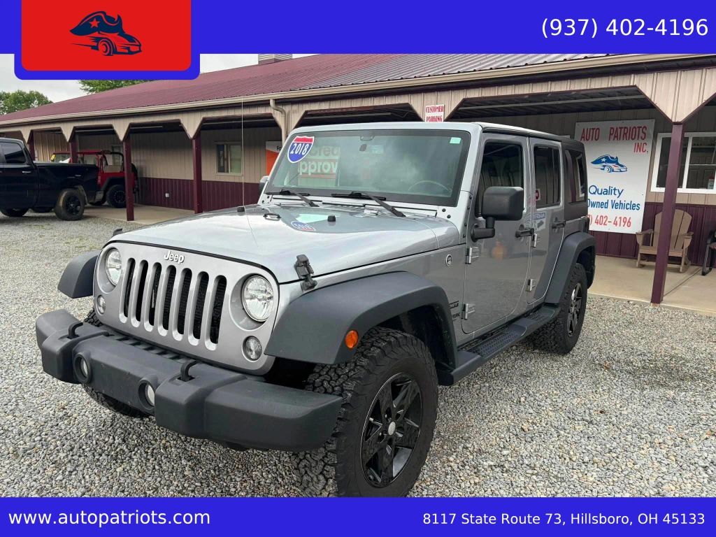 2018 JEEP Wrangler JK