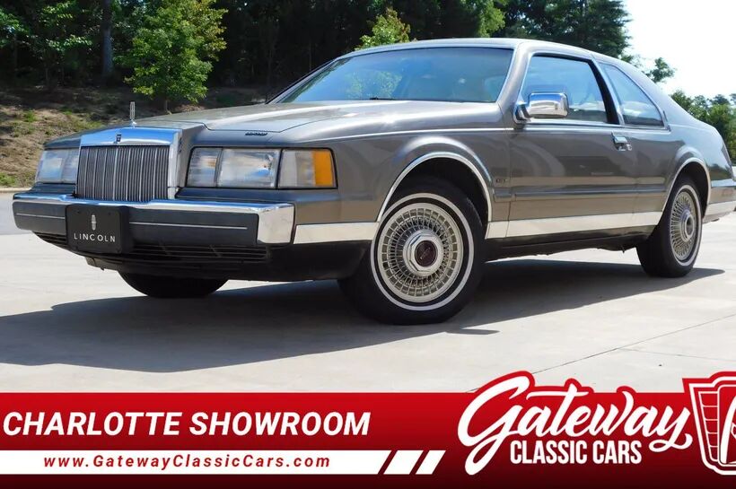 1986 LINCOLN Mark