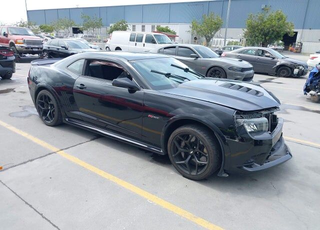 2015 CHEVROLET Camaro