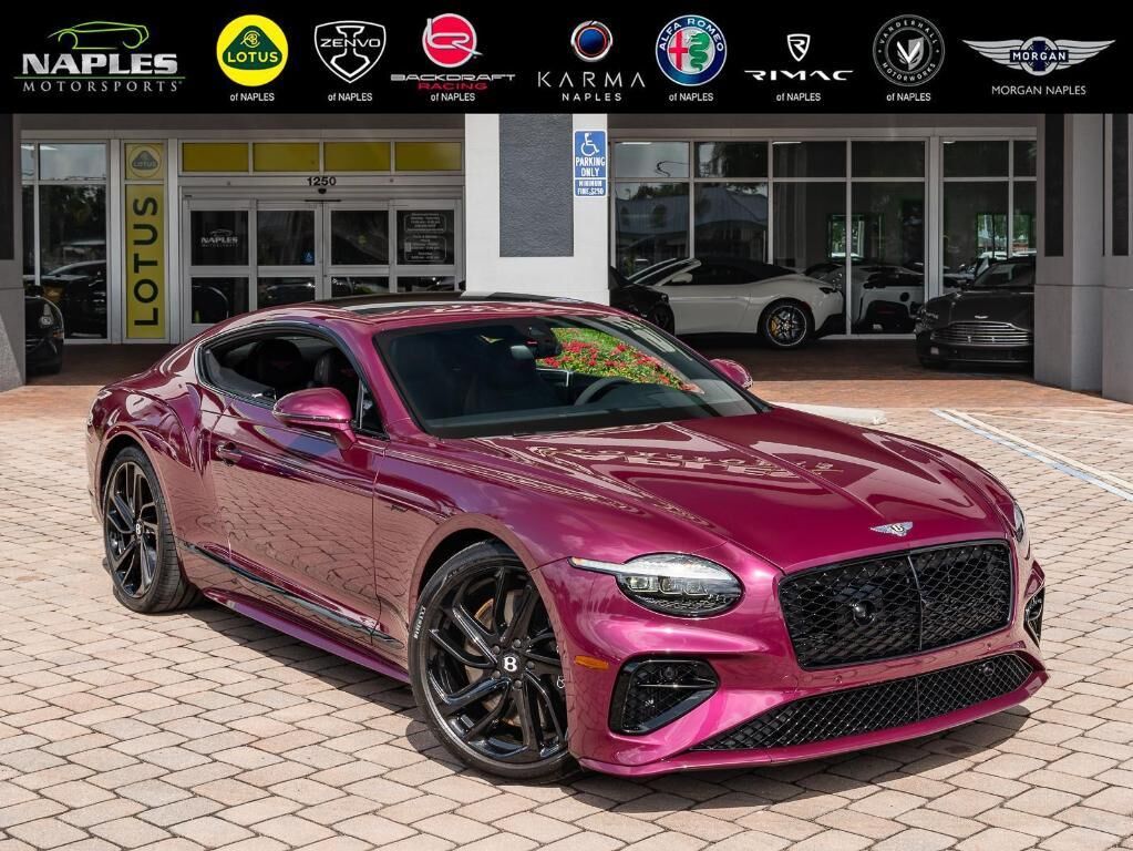 2025 BENTLEY Continental