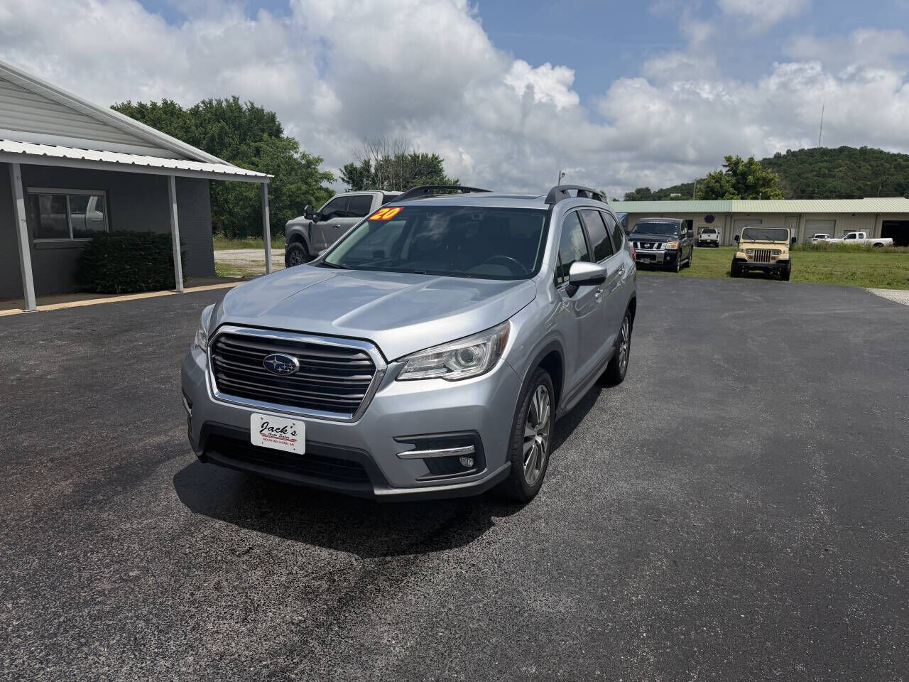 2020 SUBARU Ascent