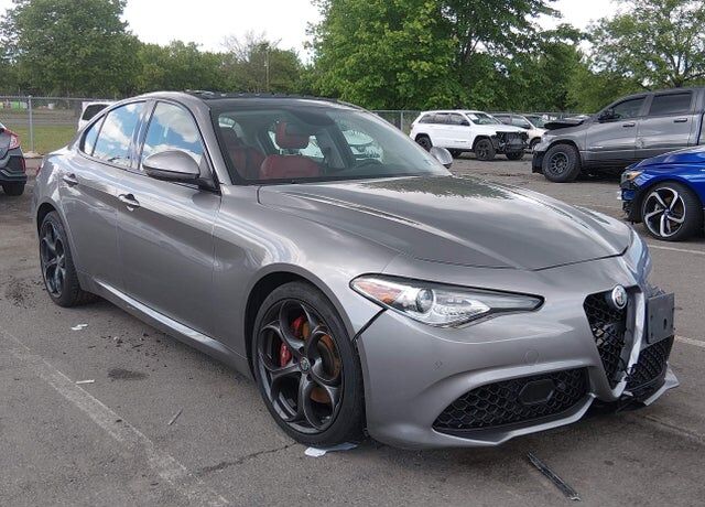 2018 ALFA ROMEO Giulia