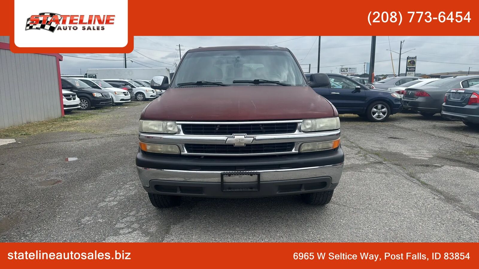 2001 CHEVROLET Tahoe