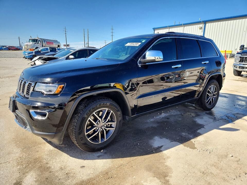 2021 JEEP Grand Cherokee