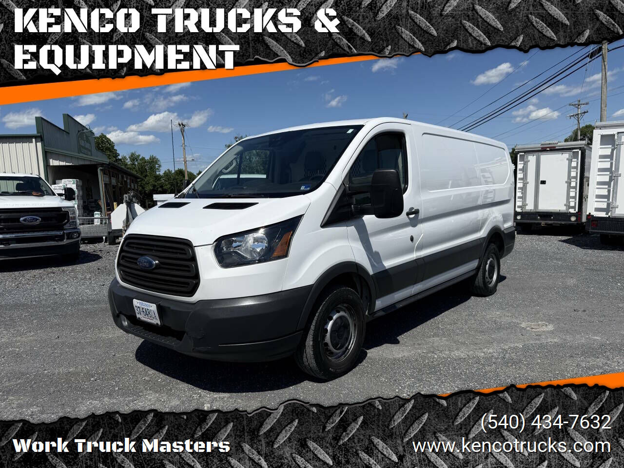 2018 FORD Transit