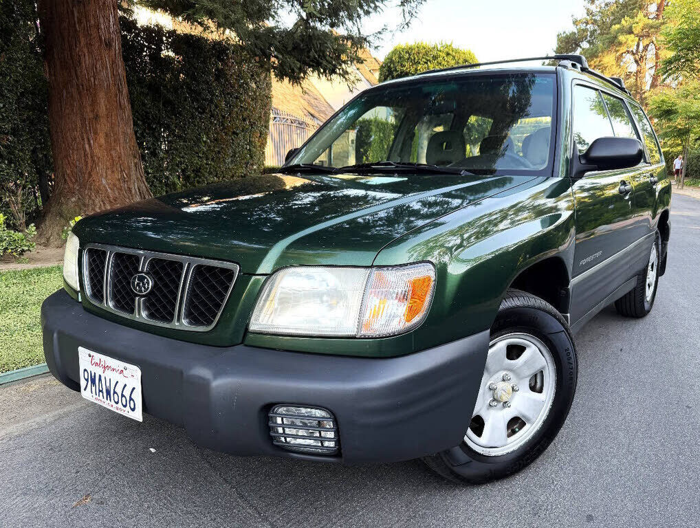 2002 SUBARU Forester