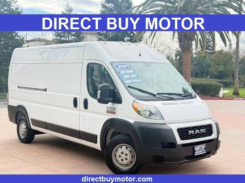 2021 RAM Promaster 2500