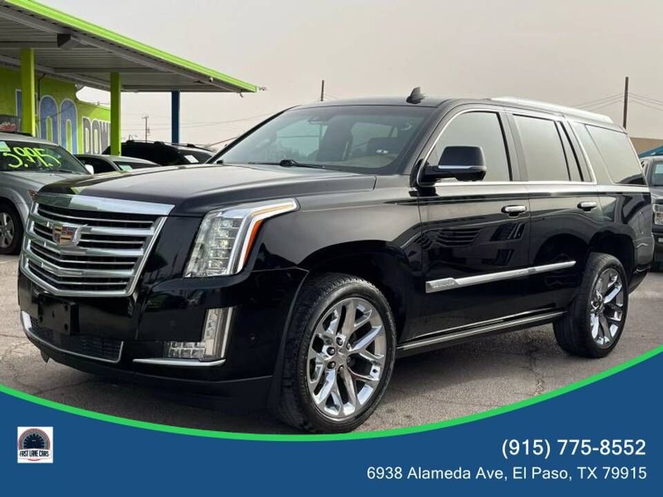 2017 CADILLAC Escalade