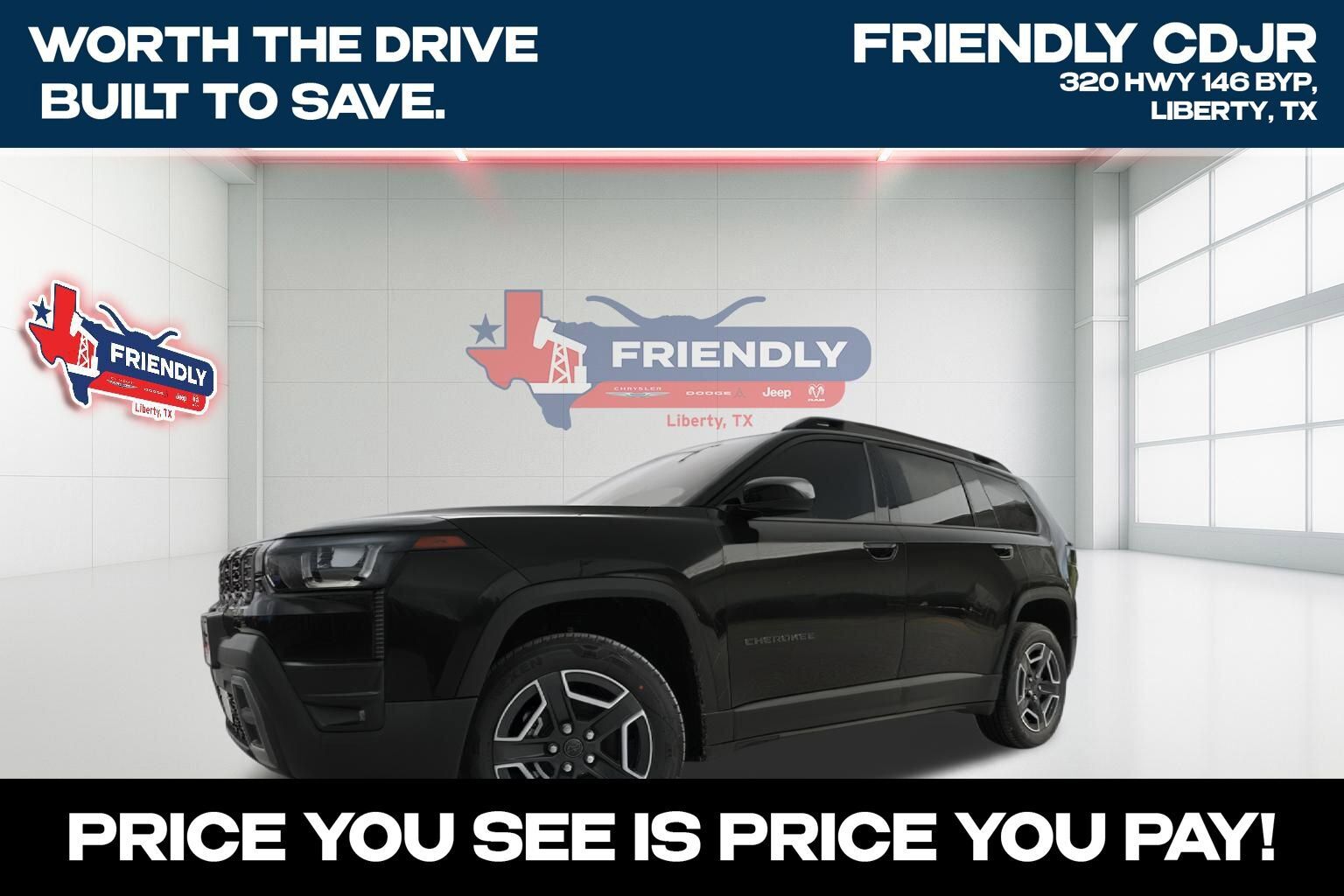 2026 JEEP Cherokee
