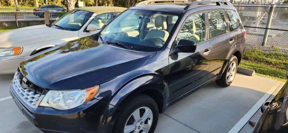 2012 SUBARU Forester