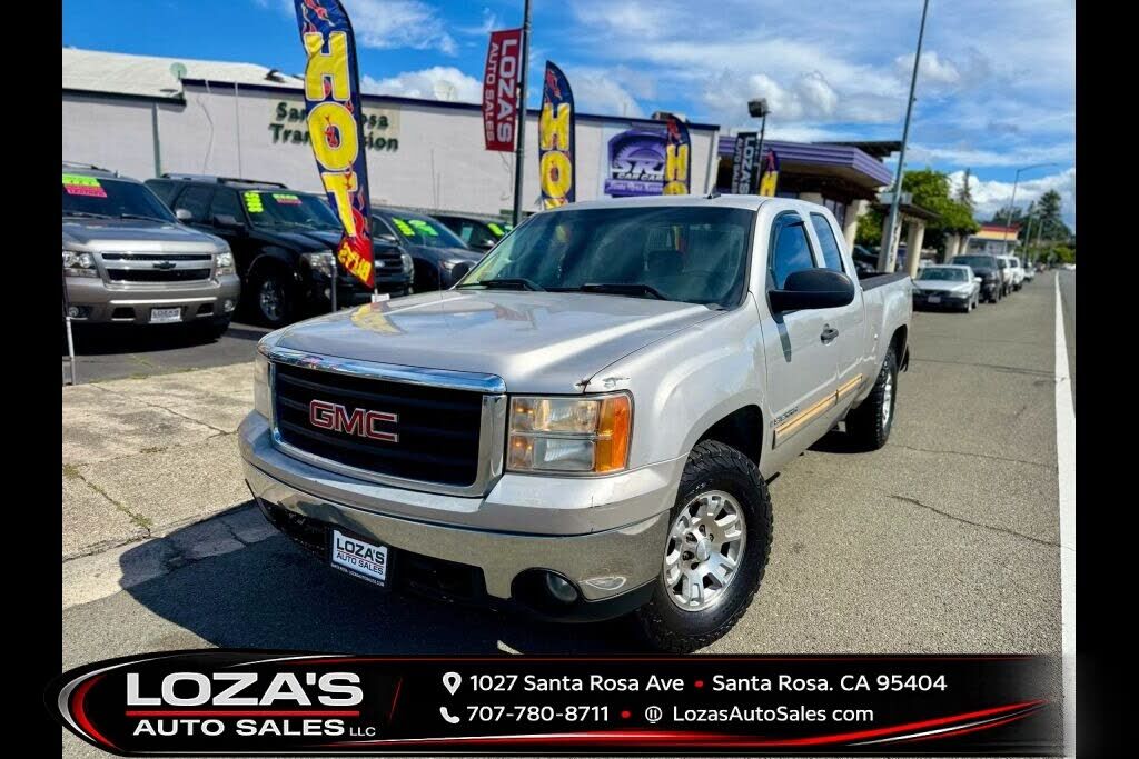 2008 GMC Sierra