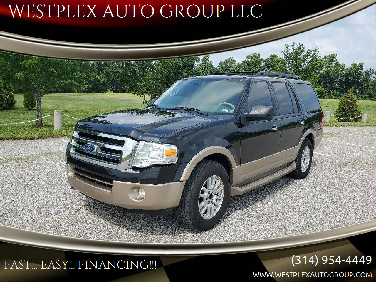 2011 FORD Expedition