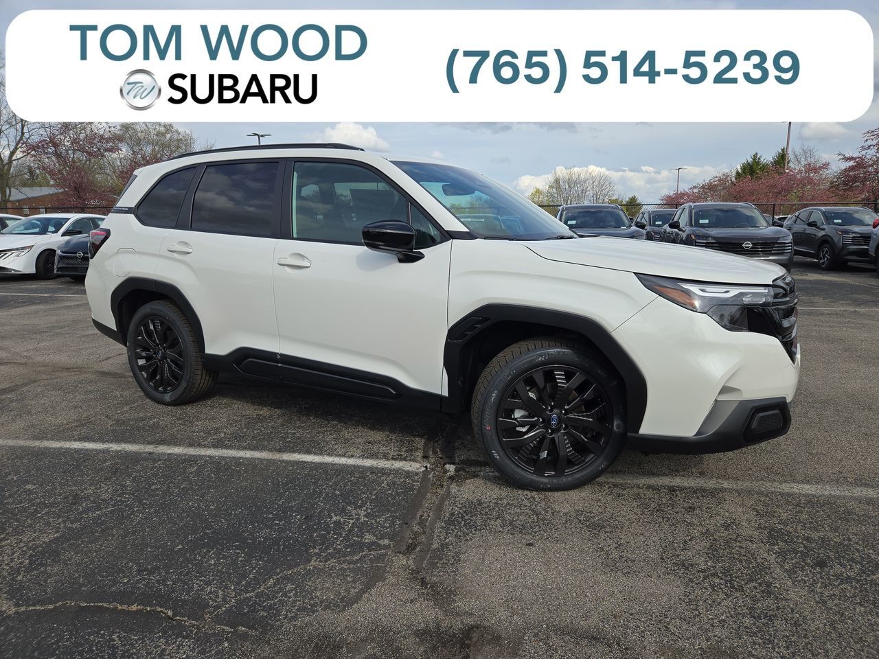 2026 SUBARU Forester