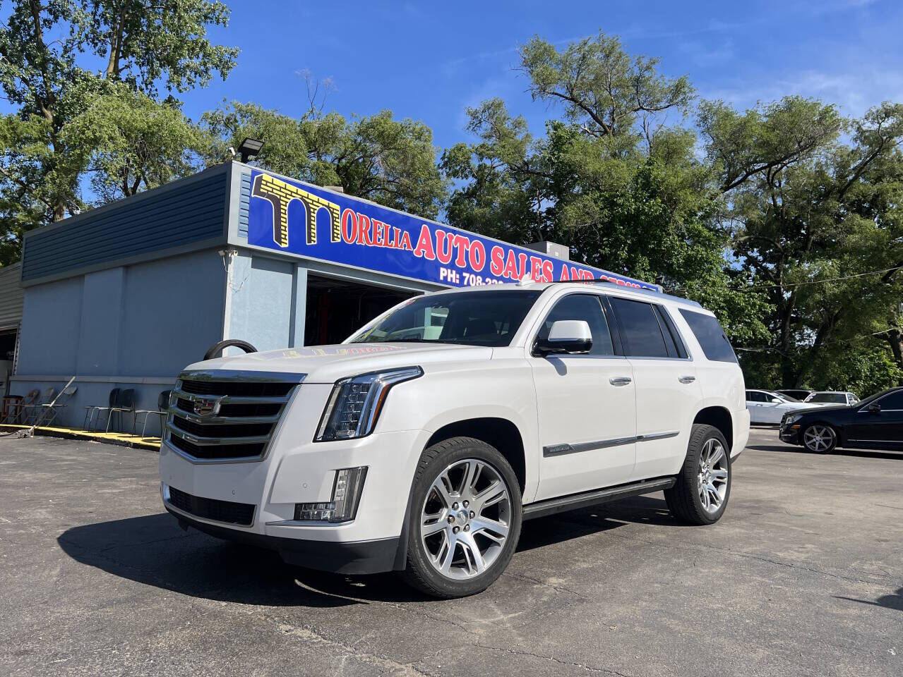 2016 CADILLAC Escalade