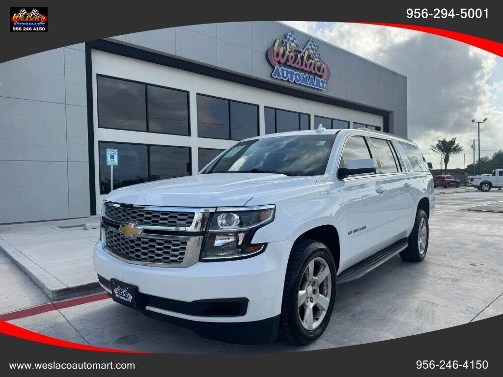 2016 CHEVROLET Suburban