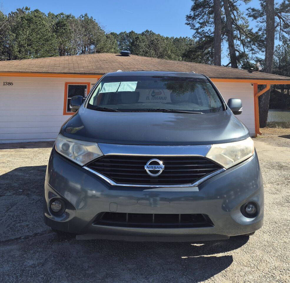 2011 NISSAN Quest