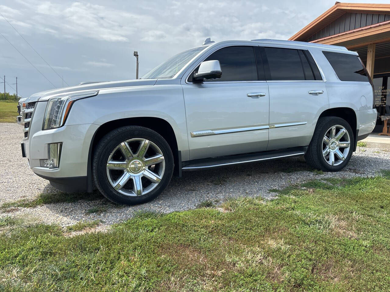 2015 CADILLAC Escalade