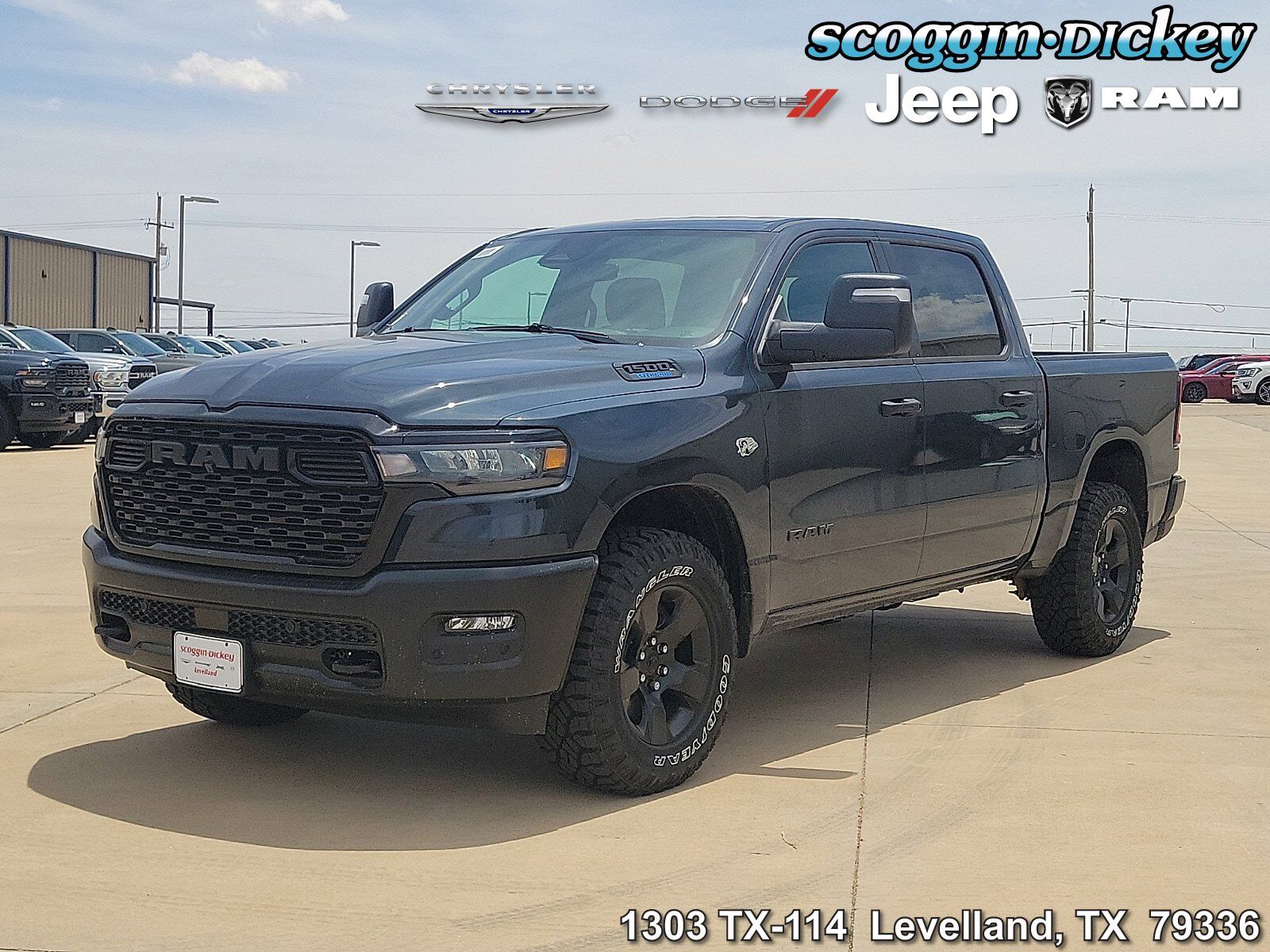 2026 RAM 1500