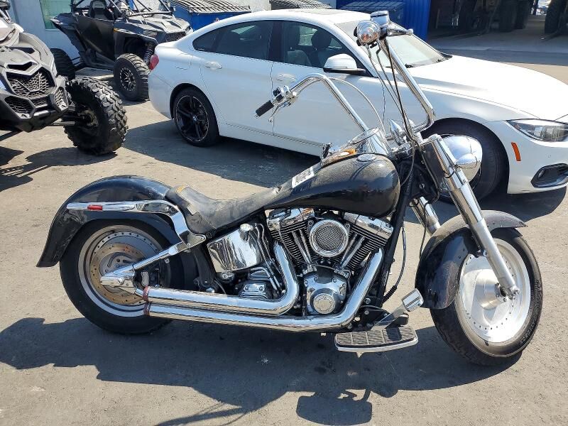 2002 HARLEY DAVIDSON Fat Boy