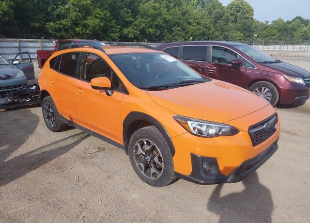 2018 SUBARU Crosstrek