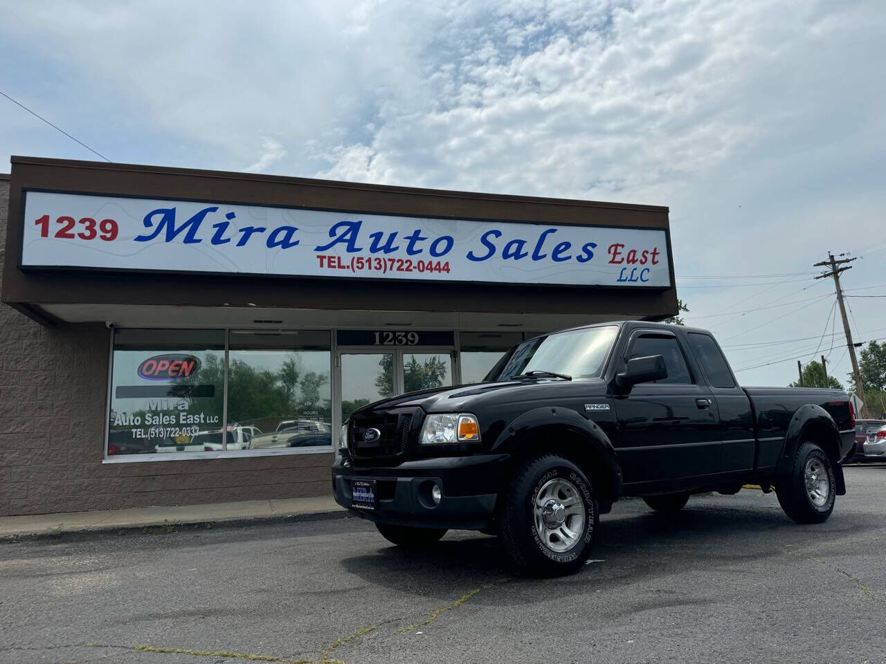 2010 FORD Ranger