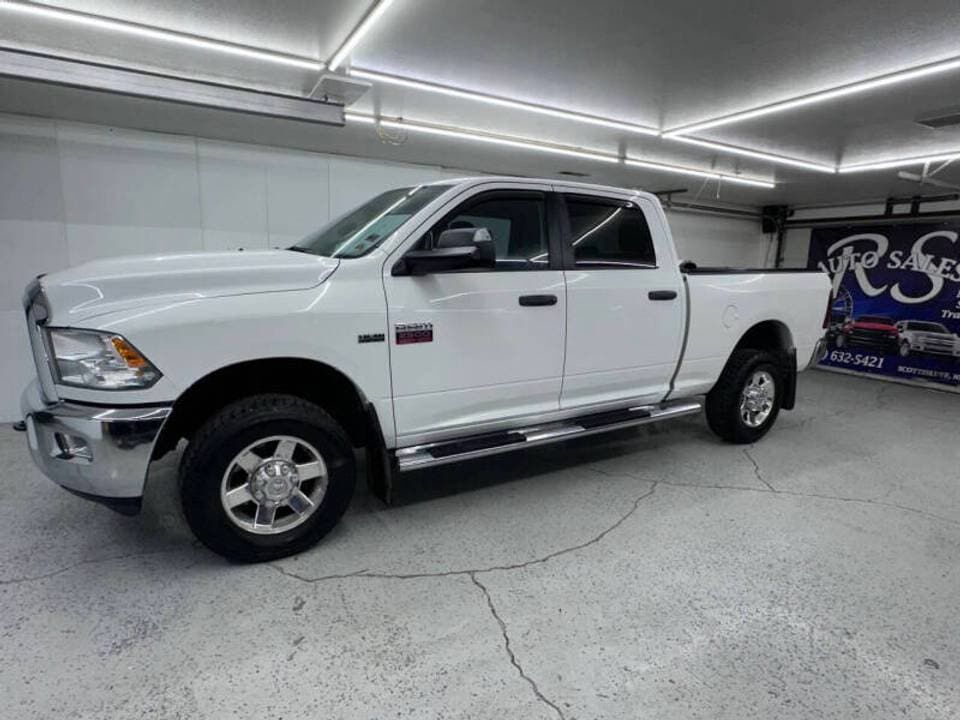 2012 DODGE Ram