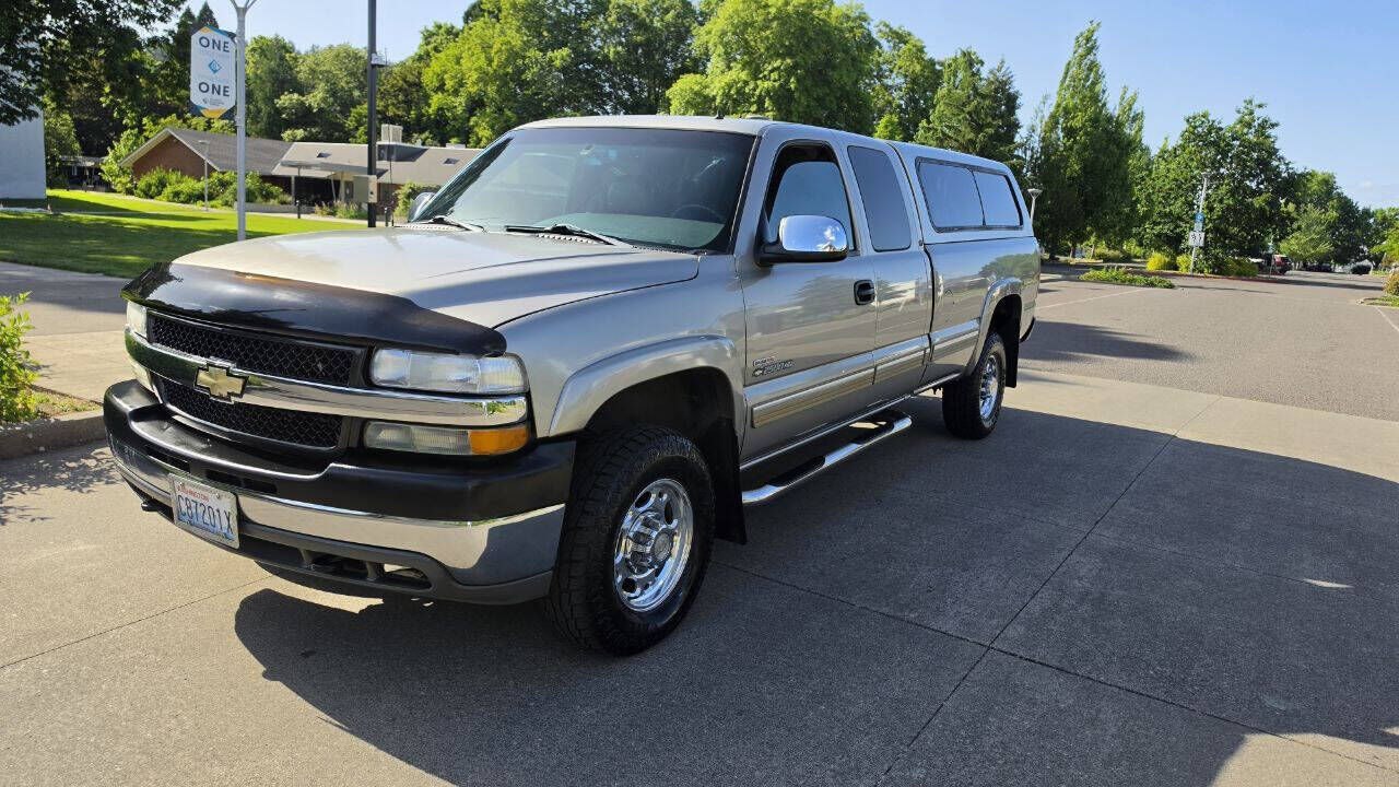 2001 CHEVROLET Silverado