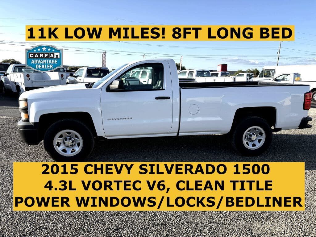 2015 CHEVROLET Silverado