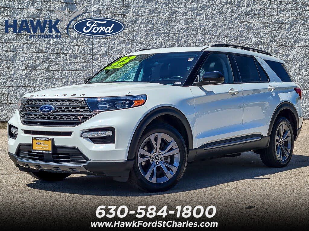 2023 FORD Explorer