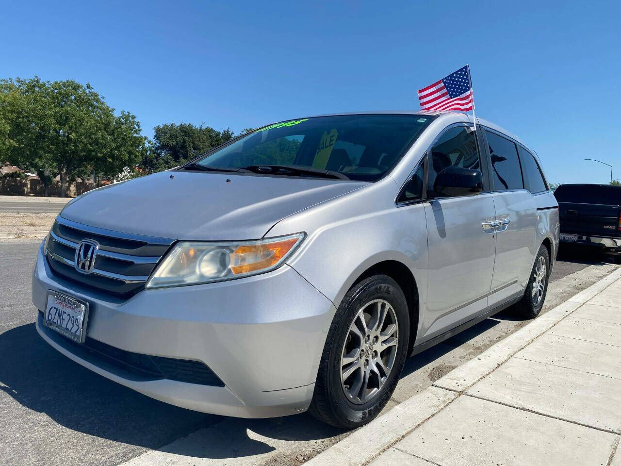 2013 HONDA Odyssey