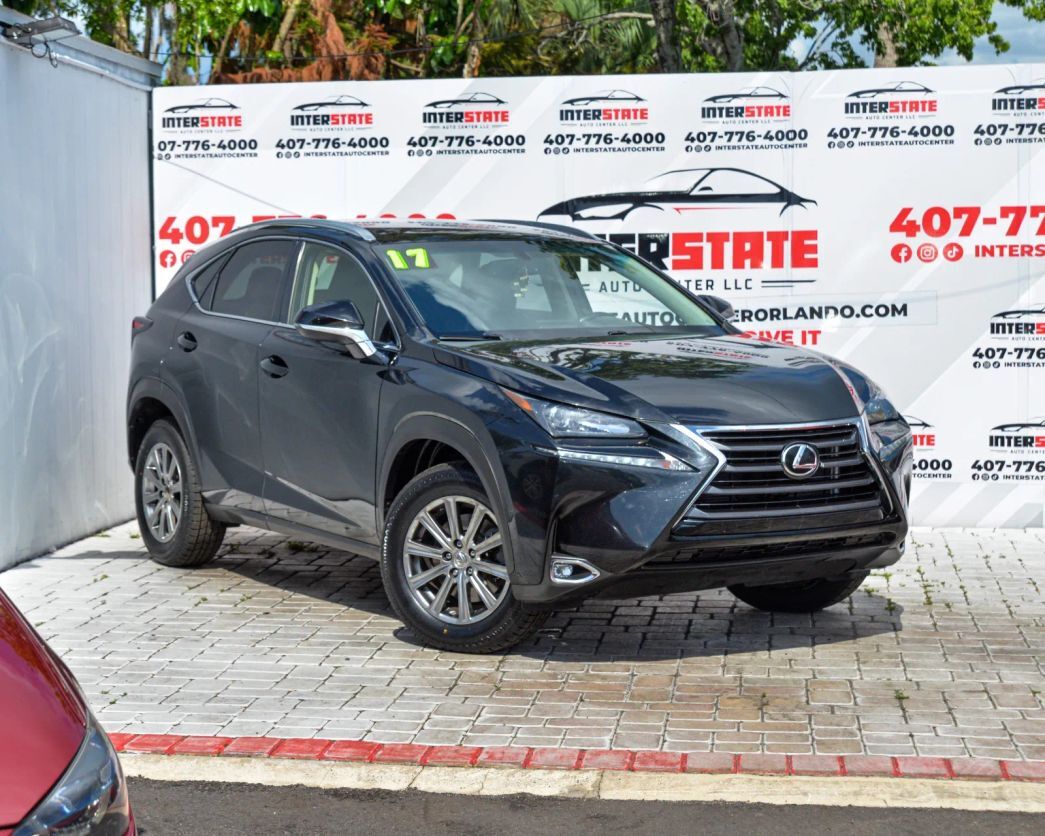 2017 LEXUS NX