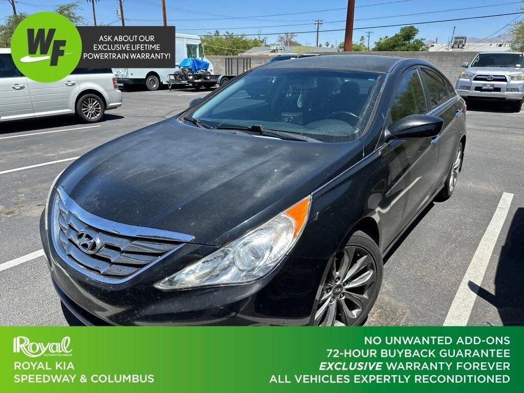 2012 HYUNDAI Sonata