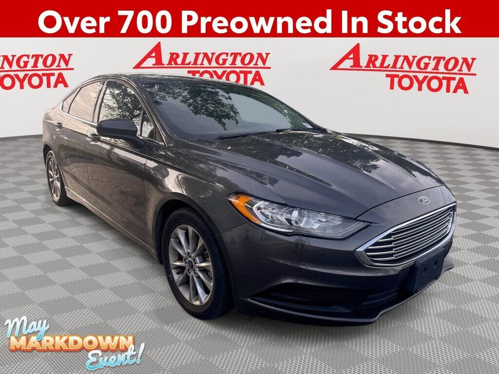 2017 FORD Fusion