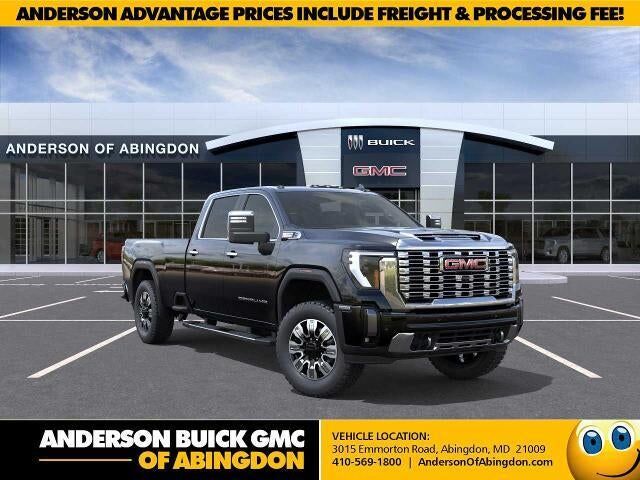 2026 GMC Sierra HD