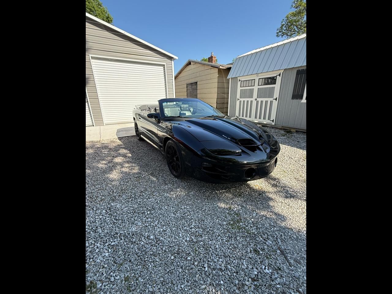 2001 PONTIAC Firebird
