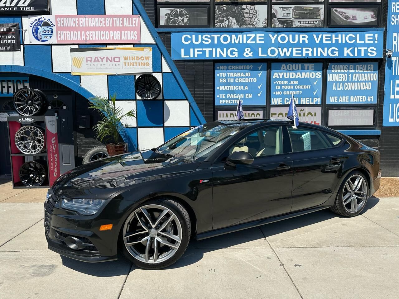 2016 Audi A7