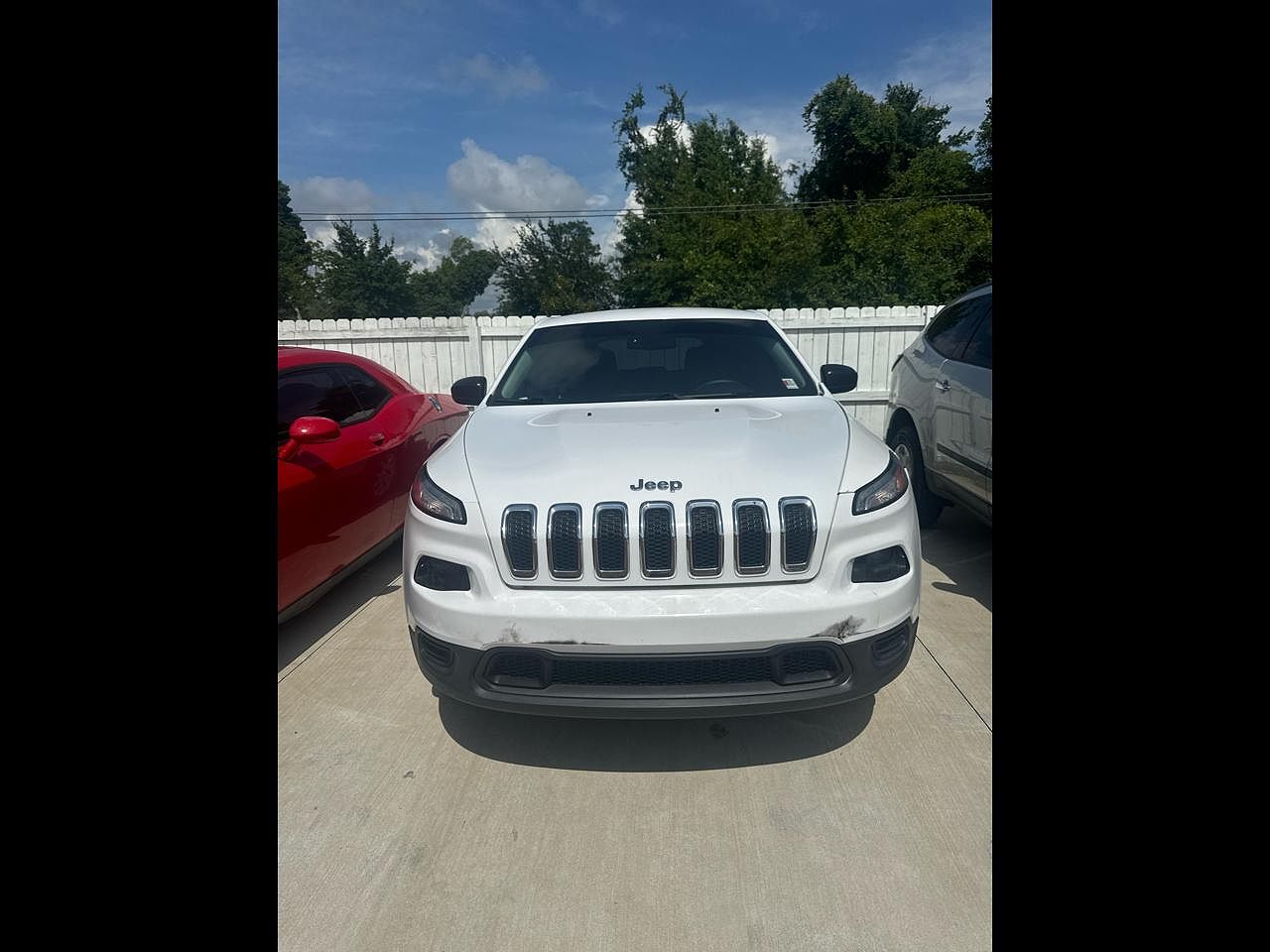 2015 JEEP Cherokee