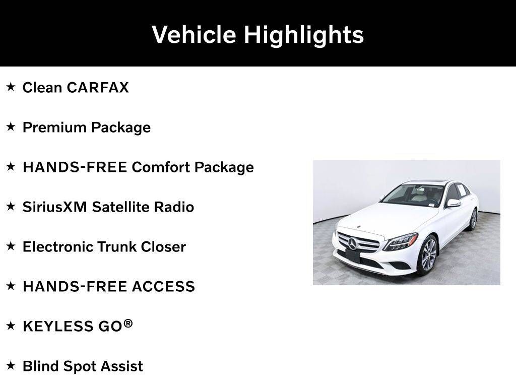2019 Mercedes-Benz C-Class