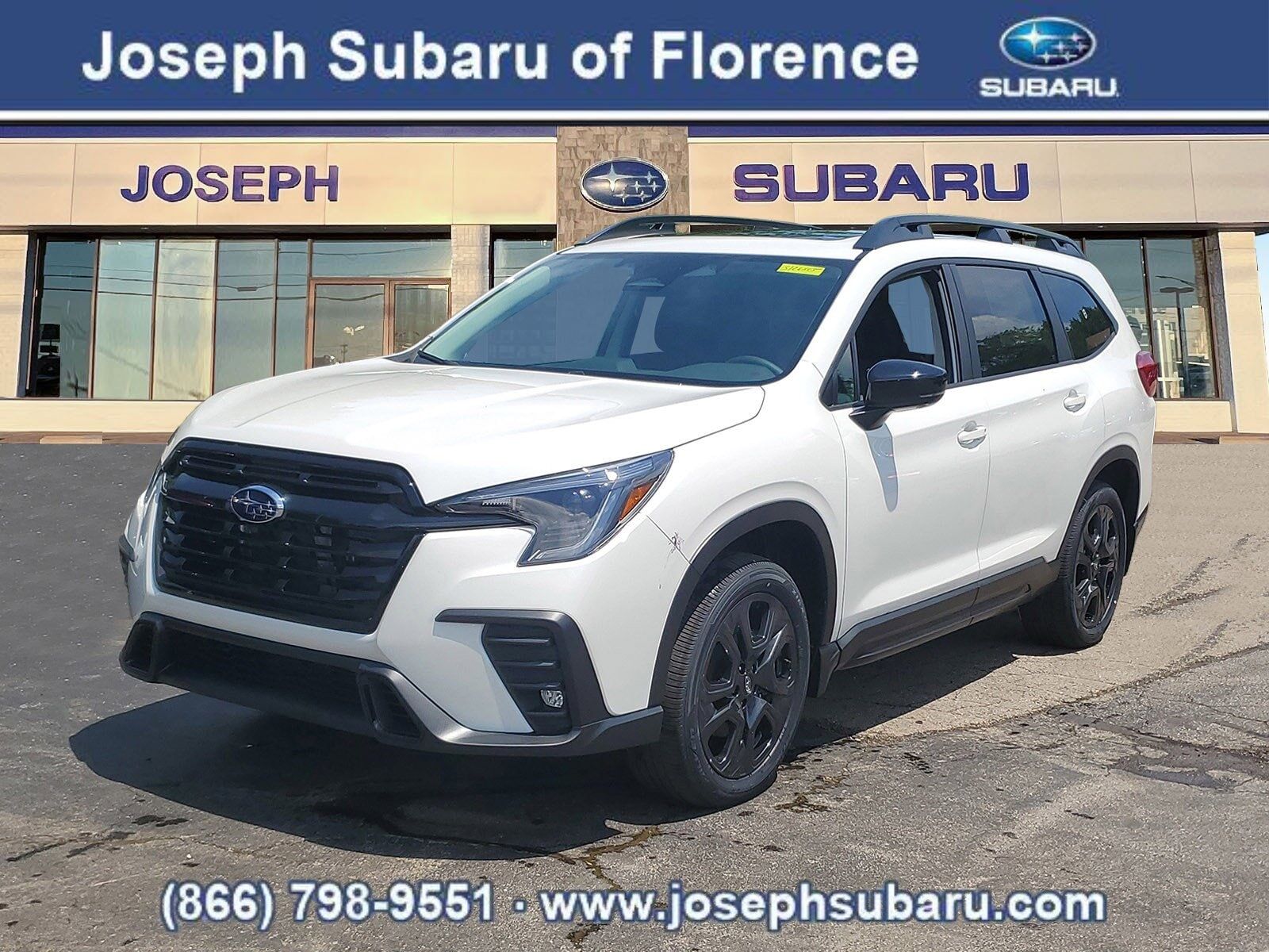2026 SUBARU Ascent