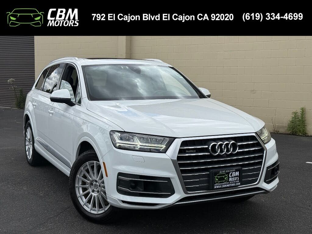 2017 AUDI Q7