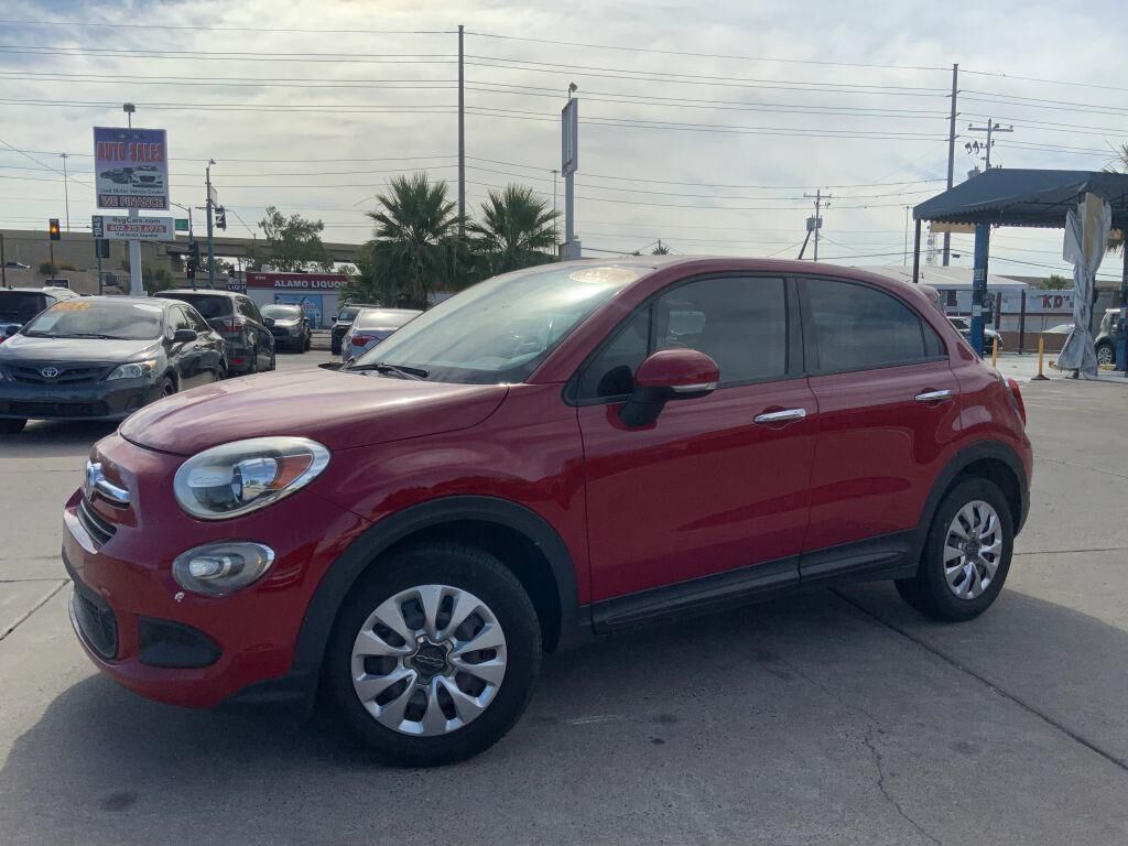 2016 FIAT 500X