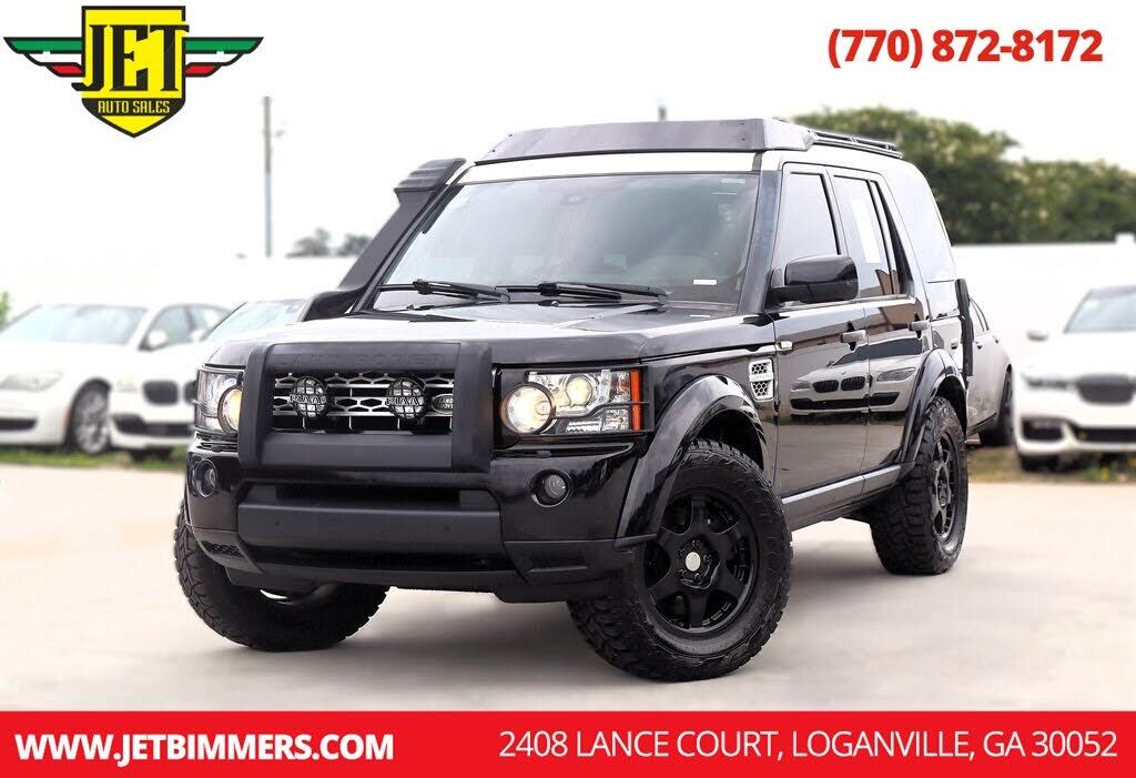 2010 LAND ROVER LR4