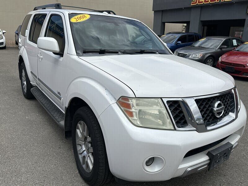 2008 NISSAN Pathfinder