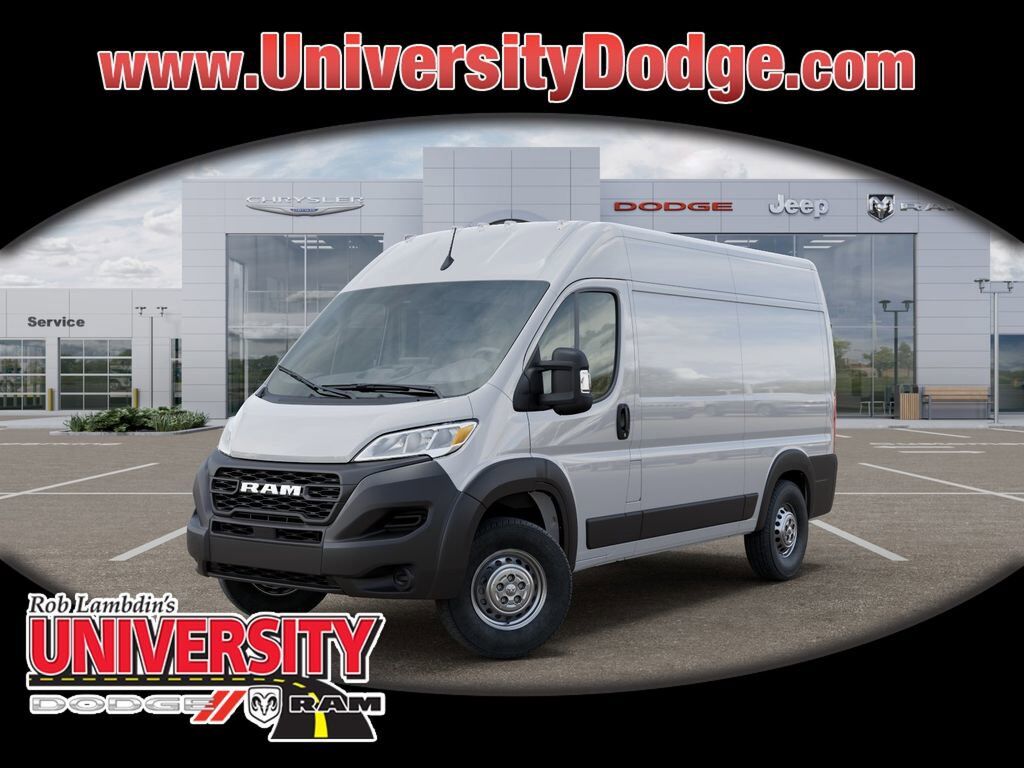 2026 RAM Promaster 1500